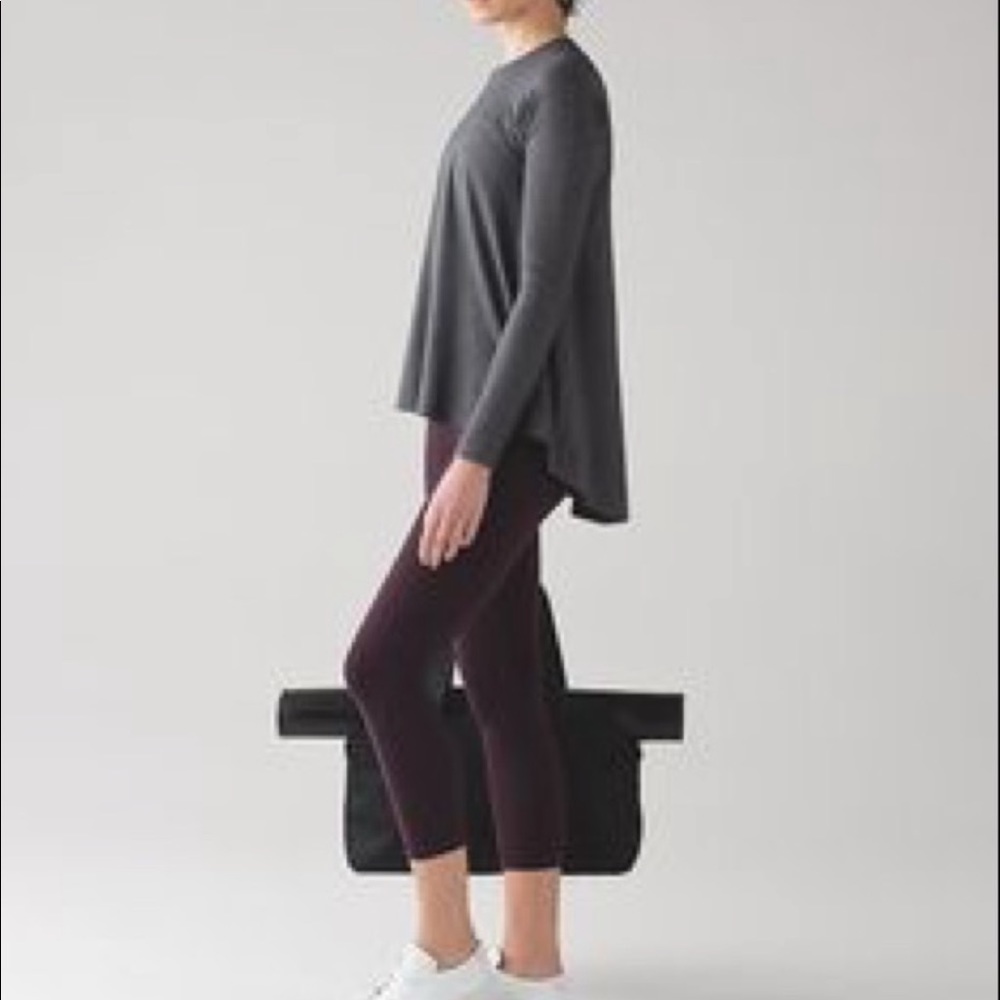 Lululemon High low long sleeve top